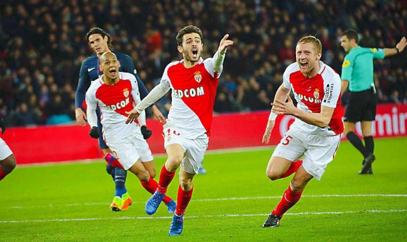 摩纳哥双杀巴黎圣日耳曼，法甲冠军悬念再起的简单介绍